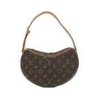 Louis Vuitton Monogram Pochette Croissant Shoulder Bag