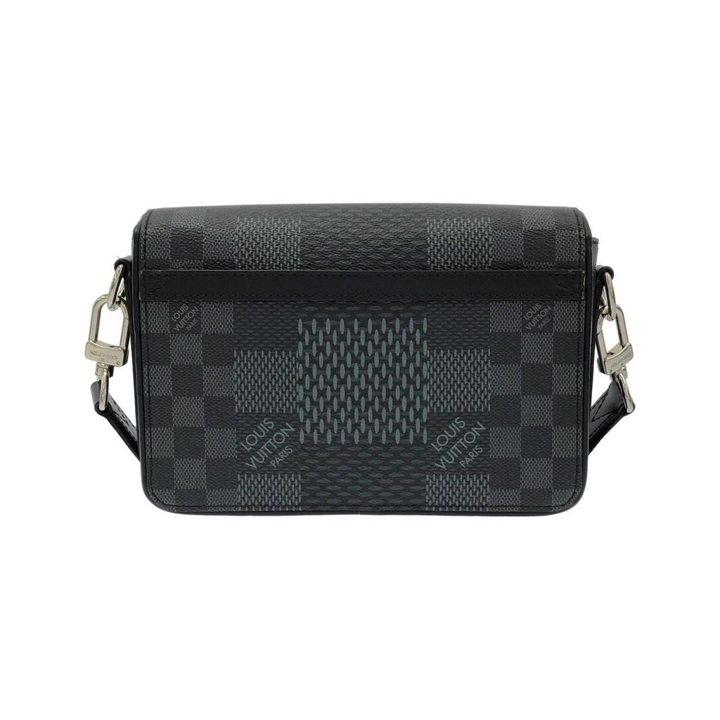 Louis Vuitton Damier Graphite Studio Shoulder Bag — view 2