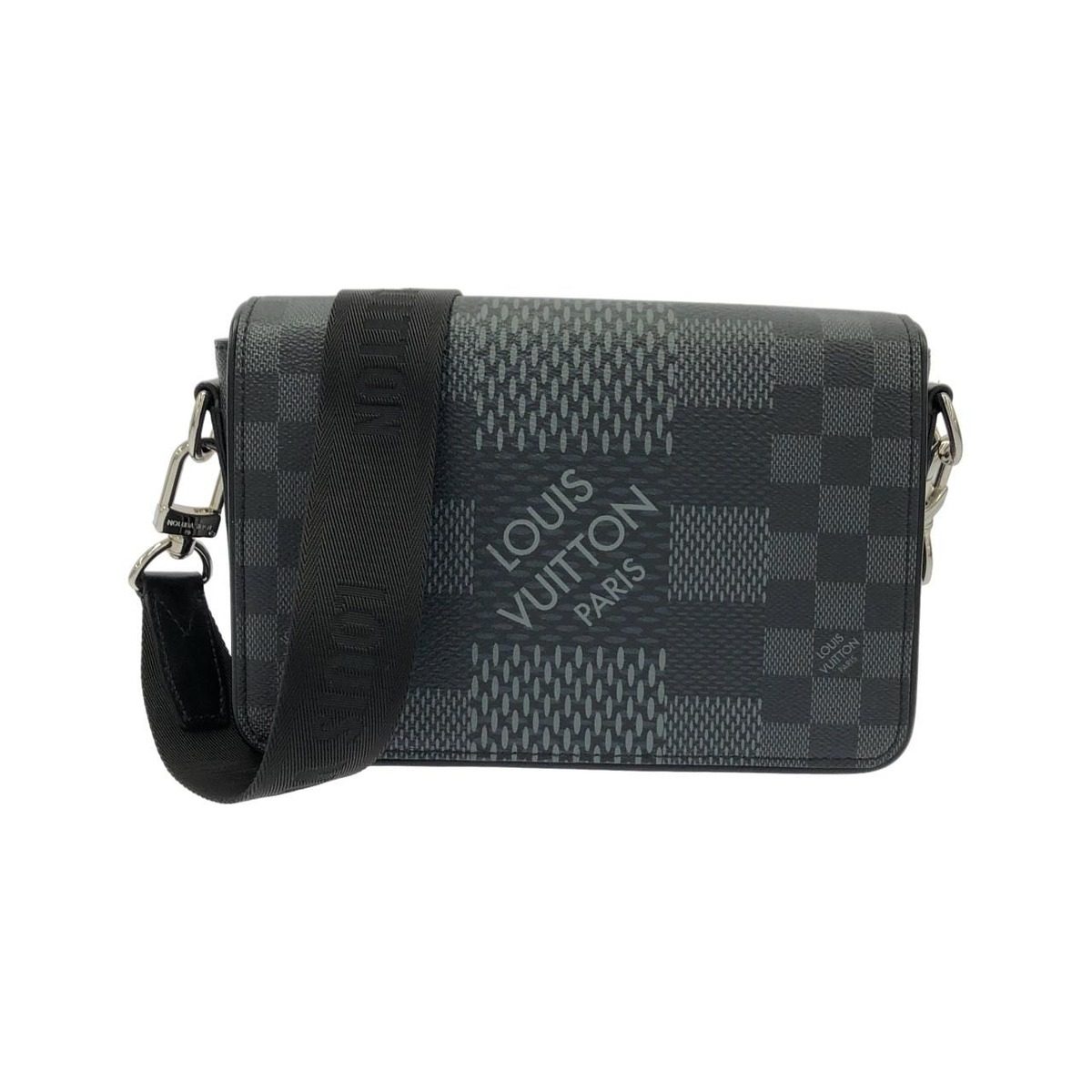 Louis Vuitton Damier Graphite Studio Shoulder Bag