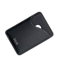 Dior Card Case Magnet Black Saddle Mag Safe Compatible Holder Leather