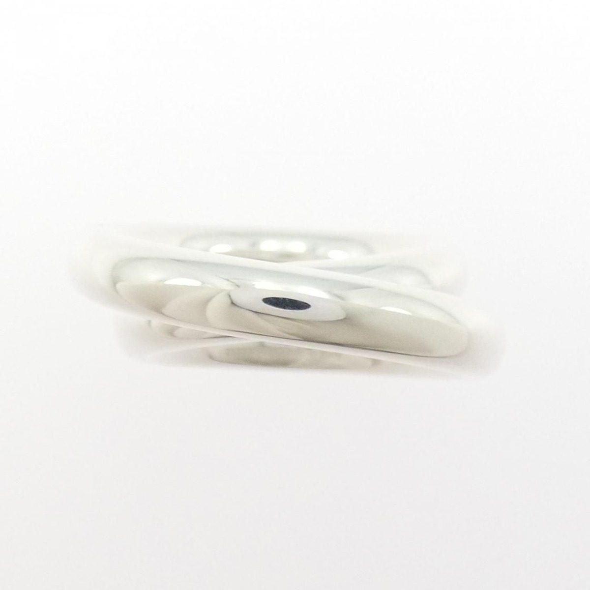 Hermes Vertiges Ring Silver — view 2