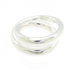 Hermes Vertiges Ring Silver