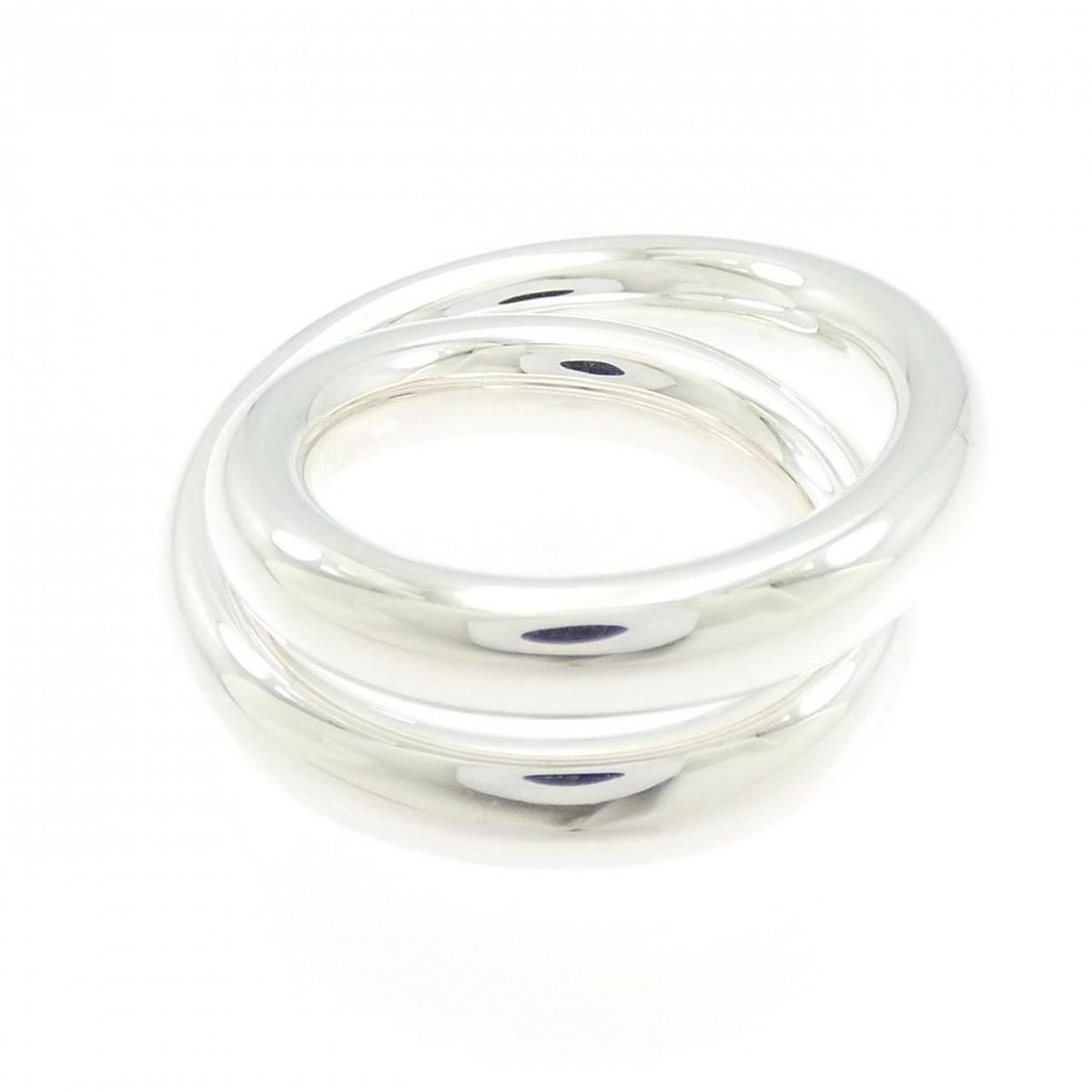 Hermes Vertiges Ring Silver