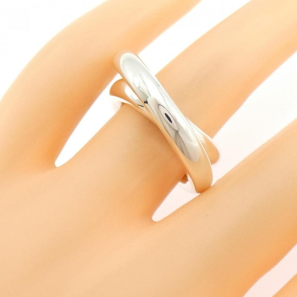 Hermes Vertiges Ring Silver — view 6