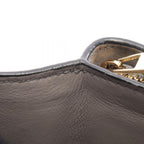 Loewe Bifold Wallet Compact Zip Khaki Beige Leather Anagram Green. Khaki. Gray — view 6