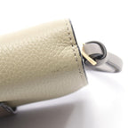 Loewe Bifold Wallet Compact Zip Khaki Beige Leather Anagram Green. Khaki. Gray — view 8