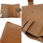 Louis Vuitton Monogram Porte Monet Vier Viennois Brown Bifold — view 7