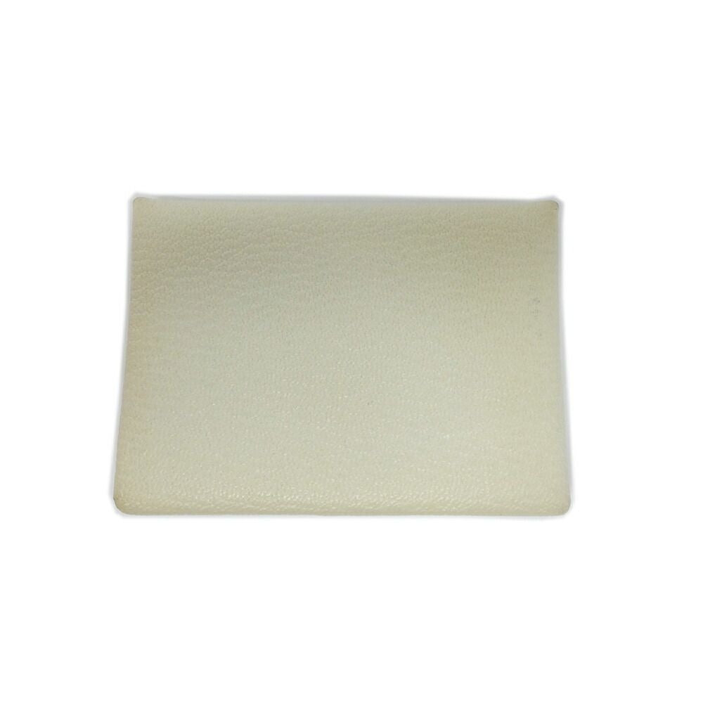 Hermes Calvi Duo Mushroom White Epsom Manufactured Around