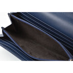 Gucci Wallet Long Continental GG Marmont Denim Chevron — view 7