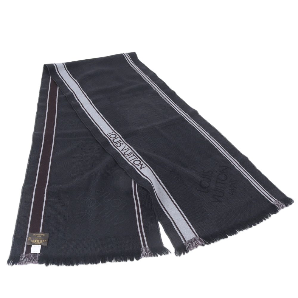 Louis Vuitton Damier Jean Echarpe Messager Scarf Shawl Gentleman