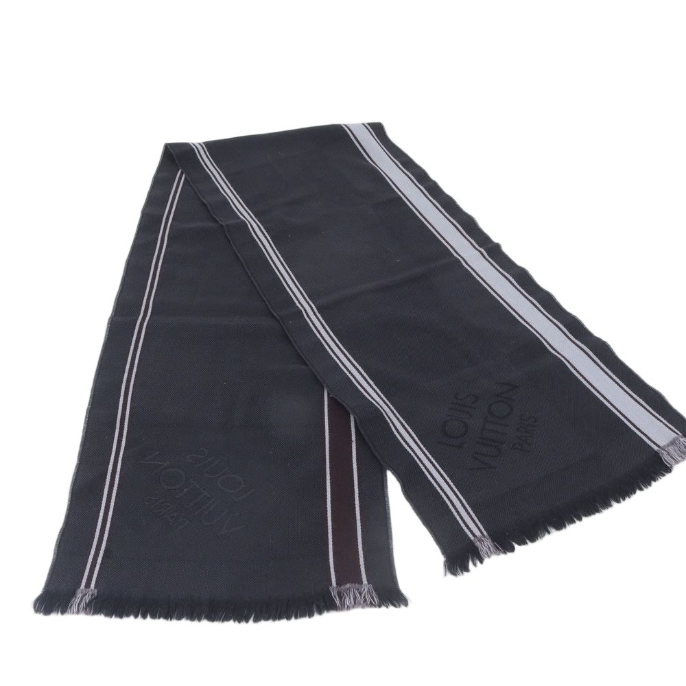 Louis Vuitton Damier Jean Echarpe Messager Scarf Shawl Gentleman — view 2