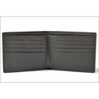 Fendi Wallet Fold Billfold 7 M0169 Vocabulary Strawberry Black — view 2