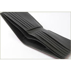 Fendi Wallet Fold Billfold 7 M0169 Vocabulary Strawberry Black — view 4
