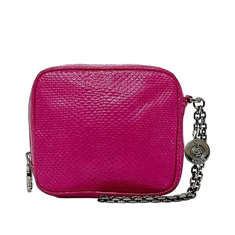 Loewe Pouch Pink Leather