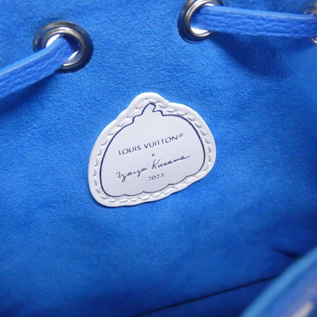 Louis Vuitton Monogram Empreinte Nano Noe Shoulder Bag — view 7