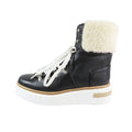 Hermes Flocon Ankle Shearling Boa Short Boots Sneakers Shoes Black