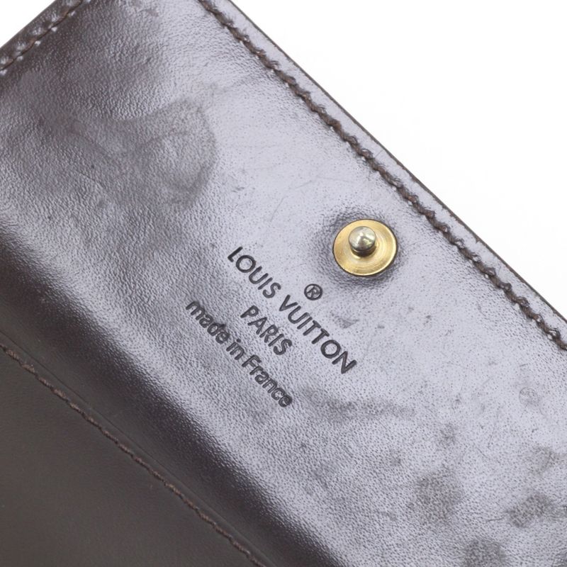 Louis Vuitton Key Case Vernis Multicles 4 Amaranto — view 9