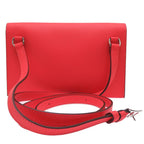 Hermes Shoulder Orange Bag — view 3