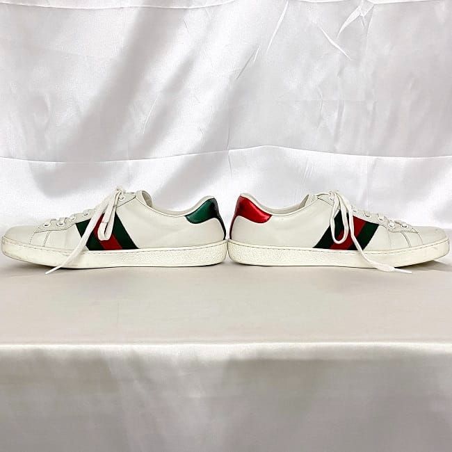 Gucci Sneakers White Sherry Bosco — view 5