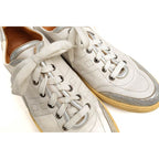 Hermes Shoes Sneakers Low Cut Men Leather White — view 6