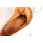 Hermes Shoes Sneakers Low Cut Men Leather White — view 8