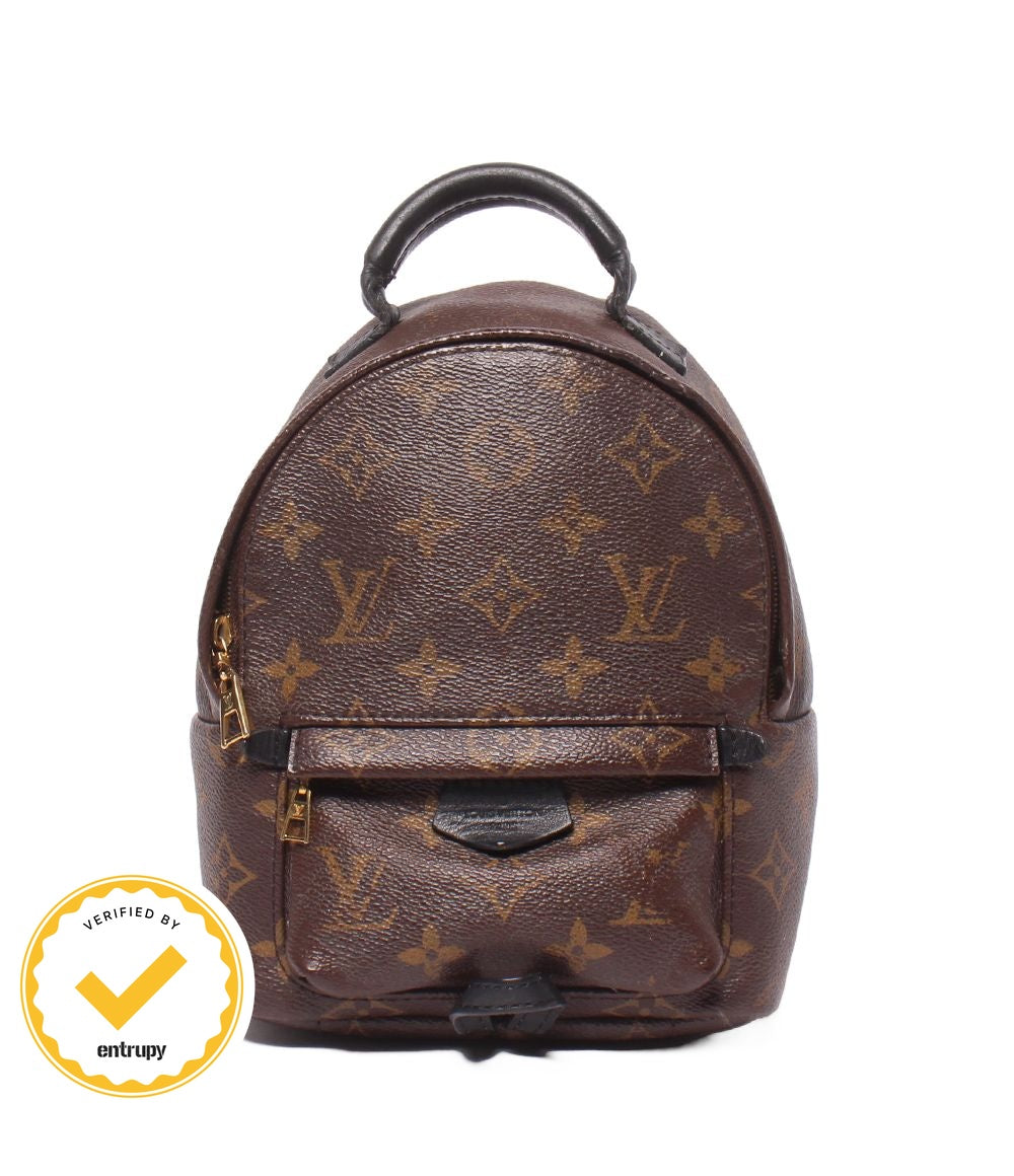 Louis Vuitton Backpack Palm Springs Mini Monogram