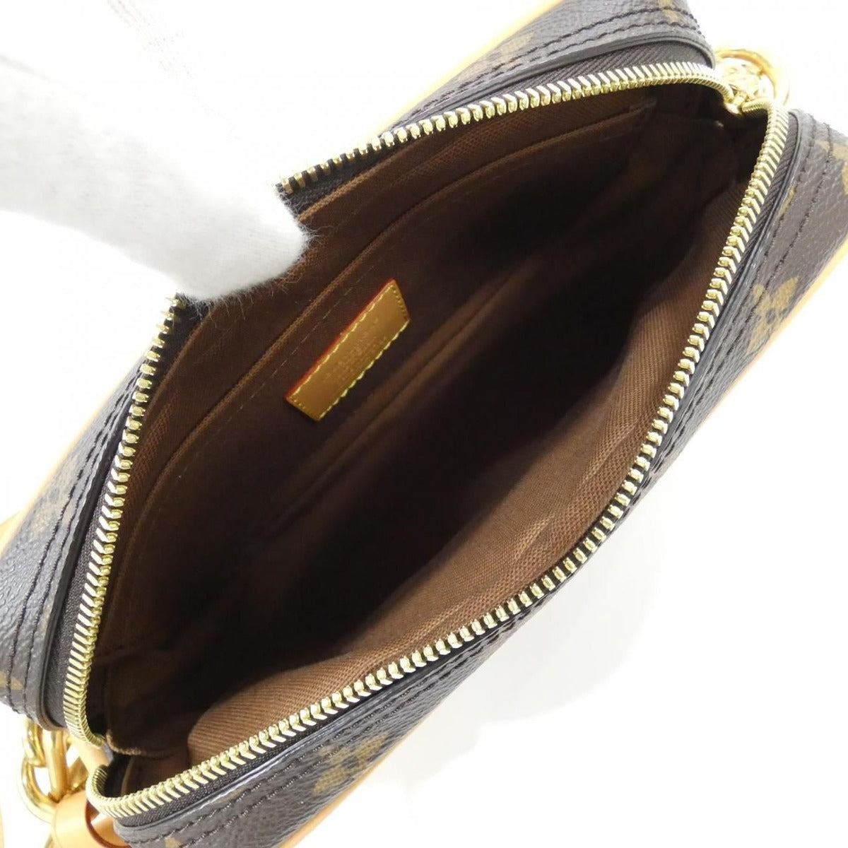 Louis Vuitton Monogram Landscape Nile Shoulder Bag — view 7