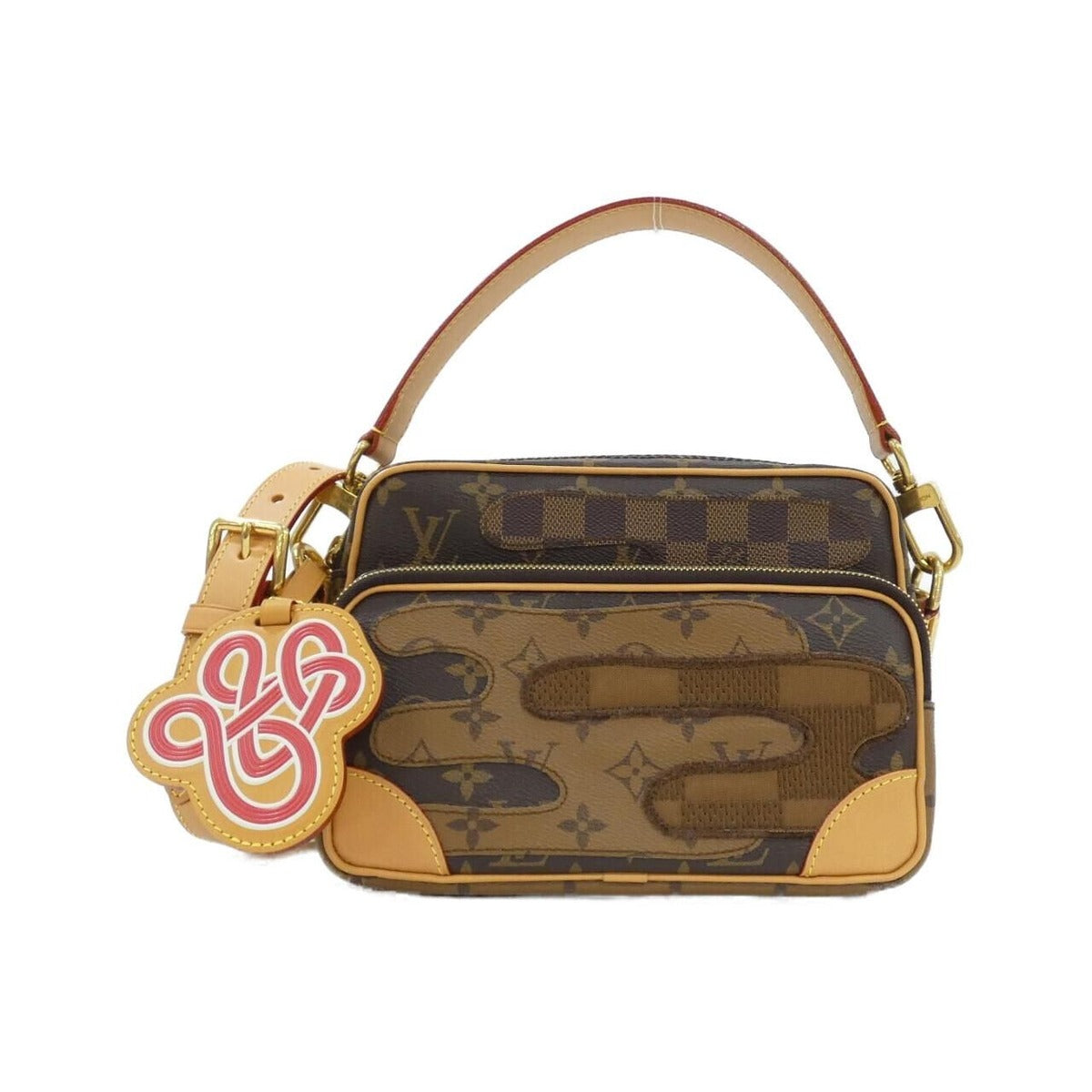 Louis Vuitton Monogram Landscape Nile Shoulder Bag