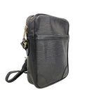 Louis Vuitton Shoulder Bag Epi Danube Noir — view 2