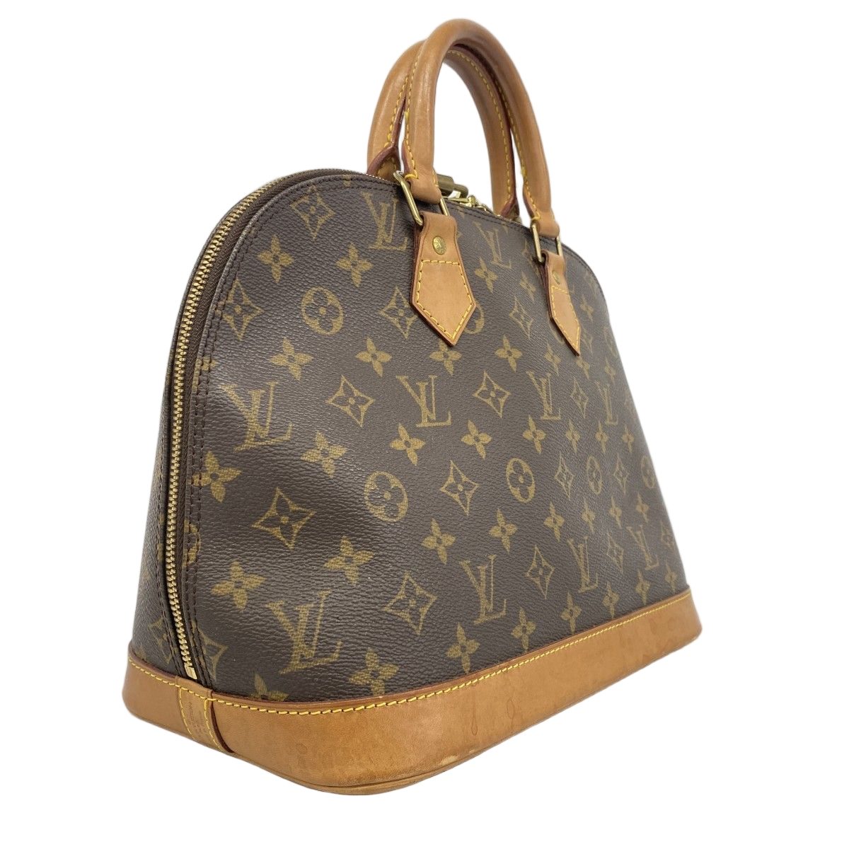 Louis Vuitton Handbag Monogram Alma Brown — view 2
