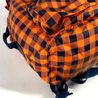 Louis Vuitton Backpack Light Pack Nylon Orange — view 7