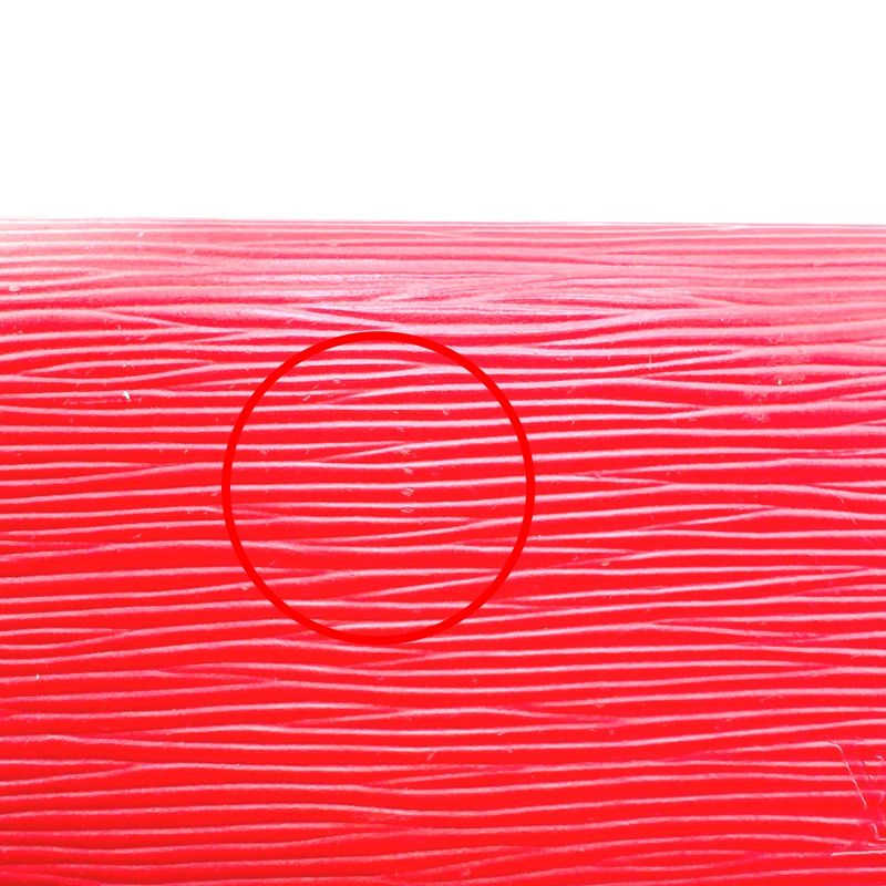 Louis Vuitton Epi Wallet Porte Monnaie Vie Tresor Bifold — view 9