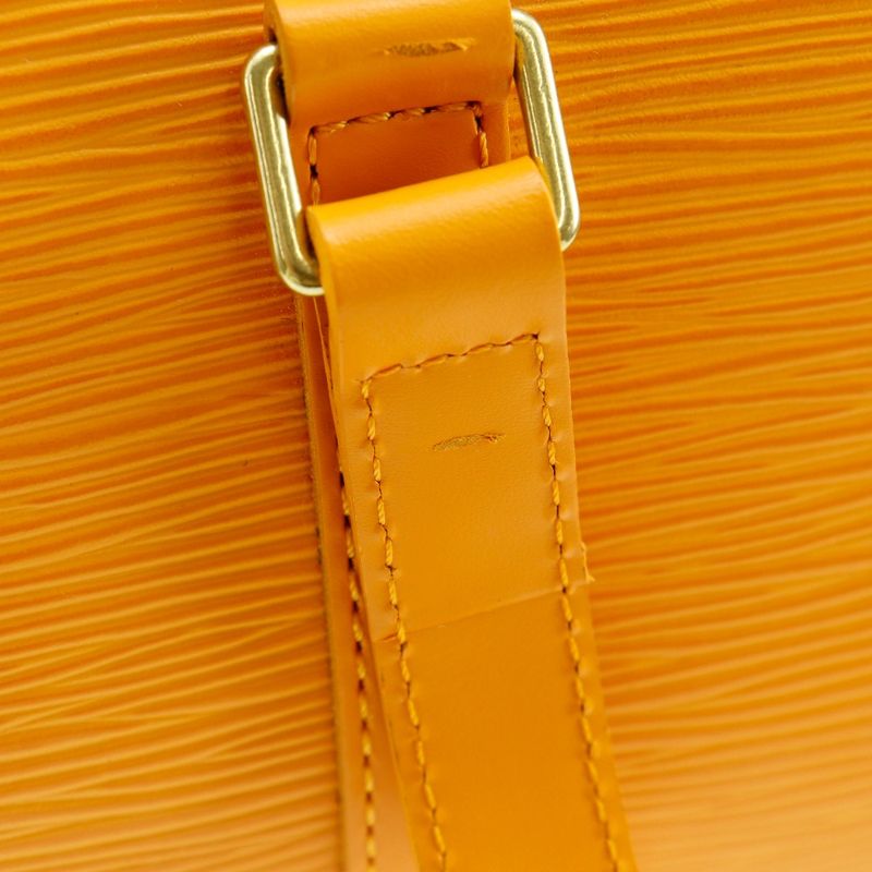 Louis Vuitton Soufflot M5222 H Epi Leather Mandarin Orange Mi0053 Handbag — view 7