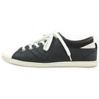 Louis Vuitton Low Cut Sneakers Black Size 7.5