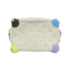 Louis Vuitton Taurillon Climbing Mini Soft Trunk Shoulder Bag — view 2