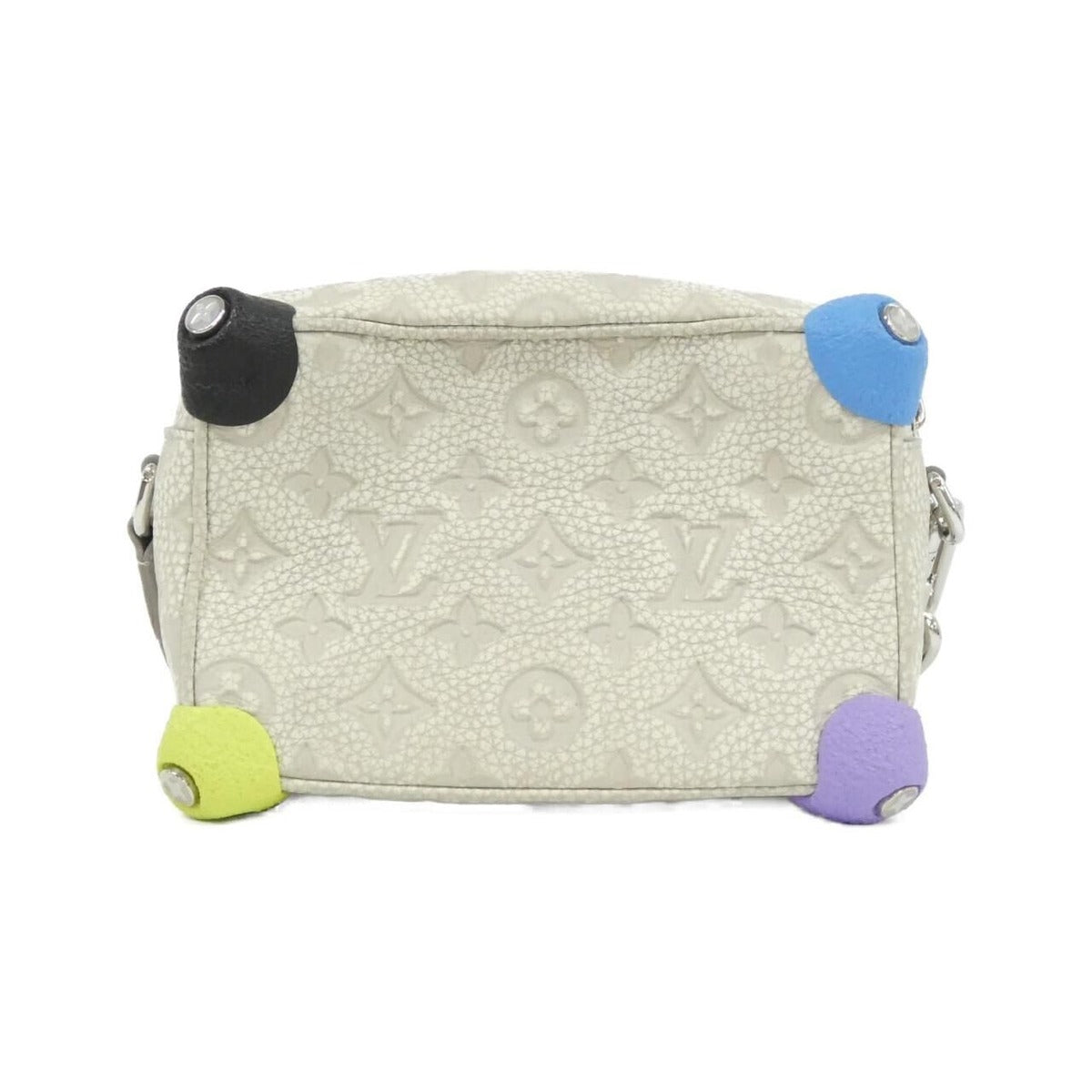 Louis Vuitton Taurillon Climbing Mini Soft Trunk Shoulder Bag — view 2