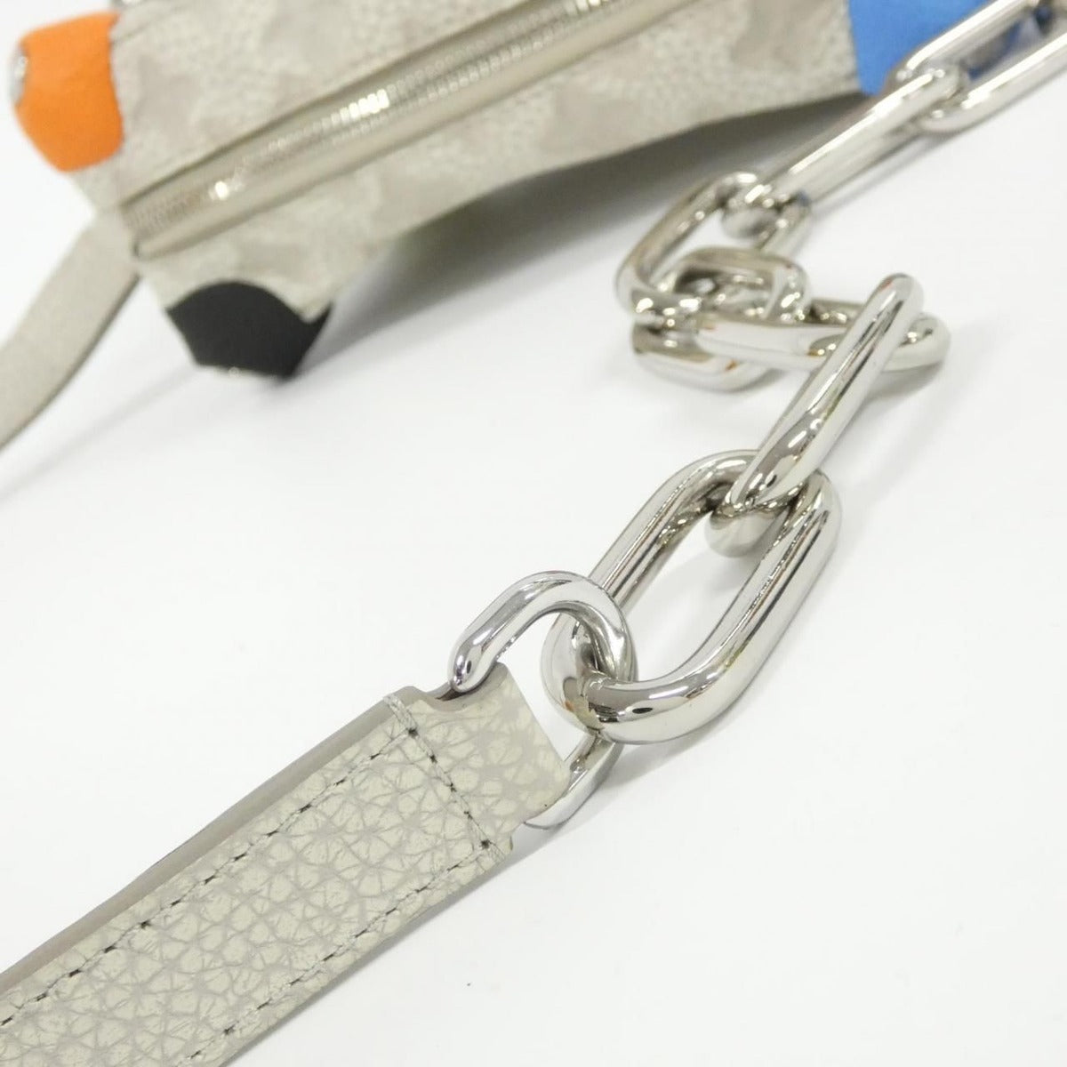 Louis Vuitton Taurillon Climbing Mini Soft Trunk Shoulder Bag — view 4