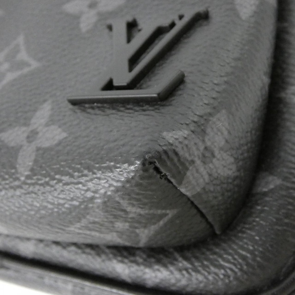 Louis Vuitton Monogram Eclipse Avenue Sling Bag PM — view 3