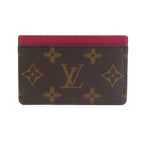 Louis Vuitton Card Case Porte Carte Cermple — view 3