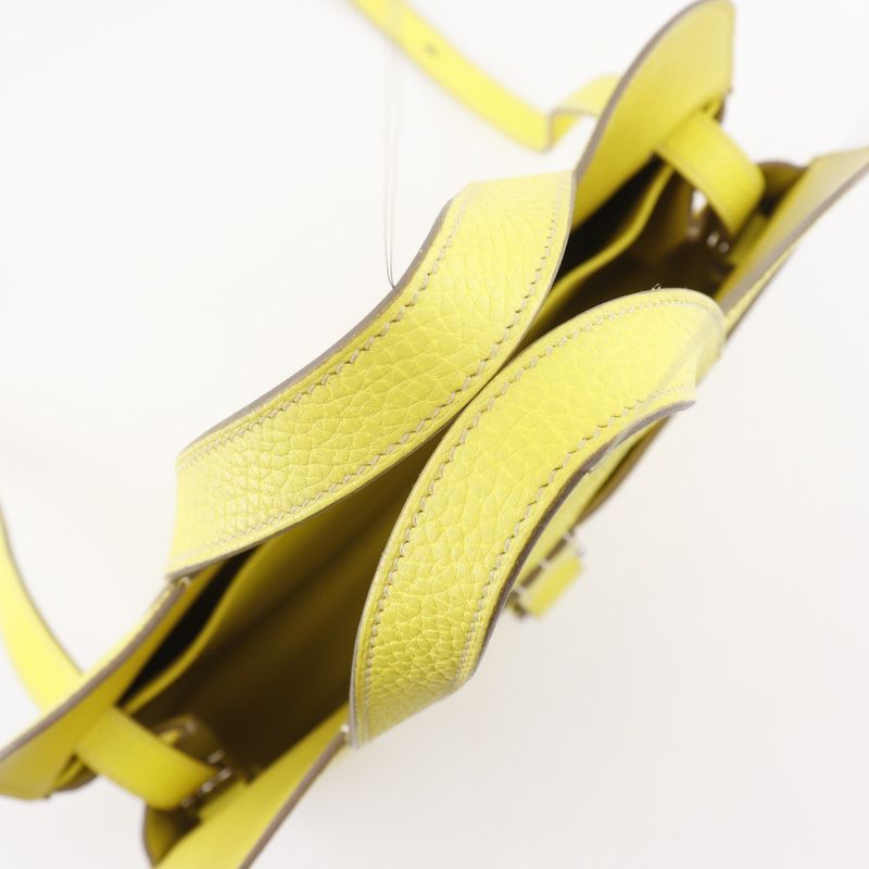 Hermes Arsan 31 Taurillon Clemence D Handbag — view 5