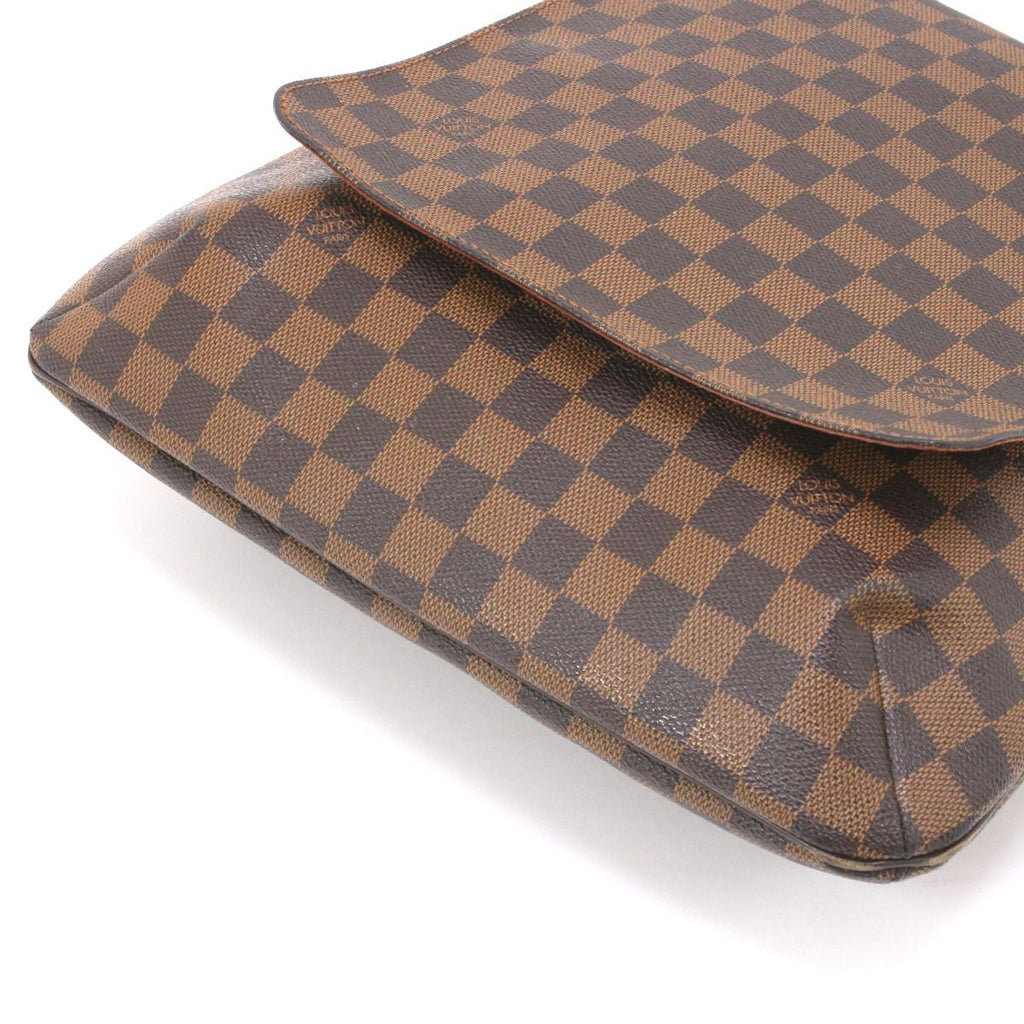 Louis Vuitton Damier Musette Shoulder Bag — view 6