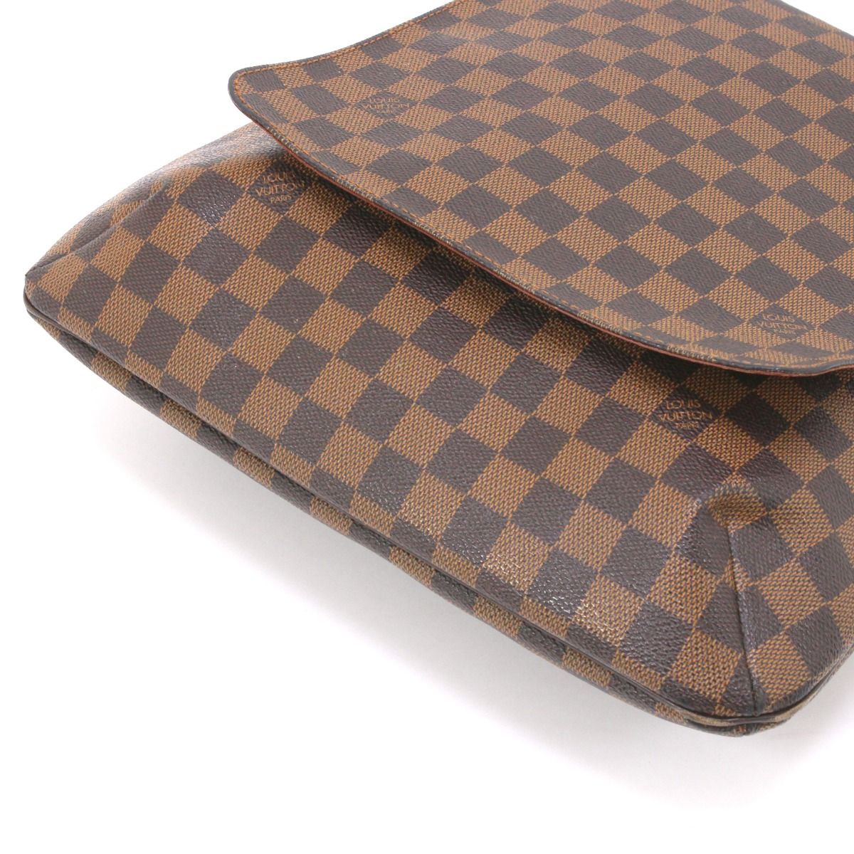 Louis Vuitton Damier Musette Shoulder Bag — view 6
