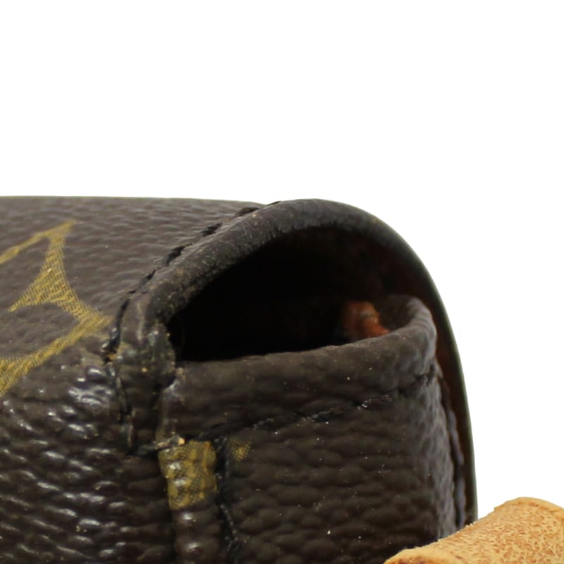 Louis Vuitton Chien Ti PM Shoulder Bag with Damage — view 6