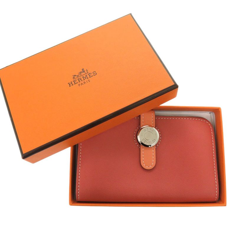 Hermes Dogon Swift Cles Vet Coin Case Wallet 1175 — view 2
