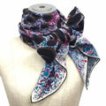 Louis Vuitton Goods Leopard Scarf Carre Shawl Silk