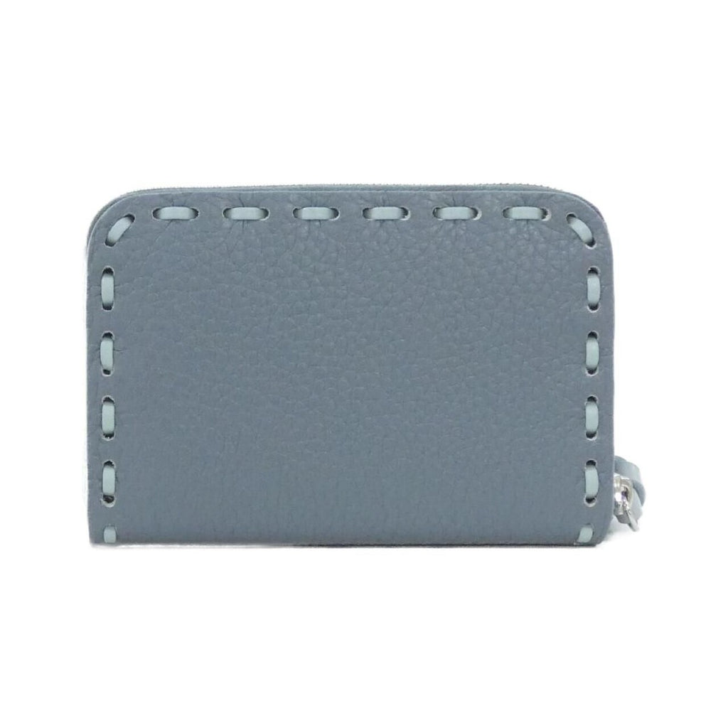 Fendi Selleria Peekaboo Aurn Wallet Mercury — view 2