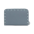 Fendi Selleria Peekaboo Aurn Wallet Mercury — view 2