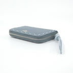 Fendi Selleria Peekaboo Aurn Wallet Mercury — view 3