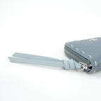 Fendi Selleria Peekaboo Aurn Wallet Mercury — view 4
