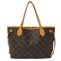 Louis Vuitton Monogram Tote Neverfull PM Brown
